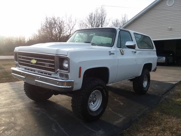 1975 Blazer Square Body Chevy for Sale - (IL)